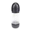 SonicPull - Suction and Vibration Masturbator Pump - Multimedia Enhanced - Gun Metal