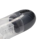 SonicPull - Suction and Vibration Masturbator Pump - Multimedia Enhanced - Gun Metal