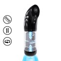 StrokeMate - Suction Rotation and Thrusting Masturbator Pump - Black