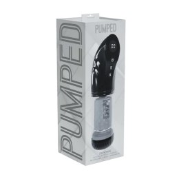 StrokeMate - Suction Rotation and Thrusting Masturbator Pump - Black