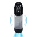 TechnoThrust - Automatic Waterproof Masturbator Pump - Black