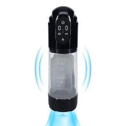 TechnoThrust - Automatic Waterproof Masturbator Pump - Black