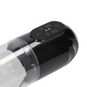TechnoThrust - Automatic Waterproof Masturbator Pump - Black