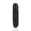 U Shaped Double Dildo 12,7 cm - Black