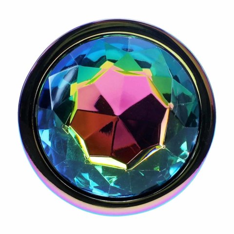 Venice Collection - Metal Anal Plug Set - Iridescent