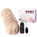 BAILE- VAGINA 3D ,vibrating egg, Tighten Shrink, TPR