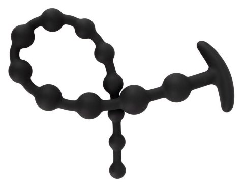 Black Velvets Anal Beads Silic