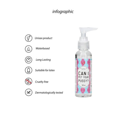 Can I Pet Your Pussy? - Masturbation Lubricant - 100 ml
