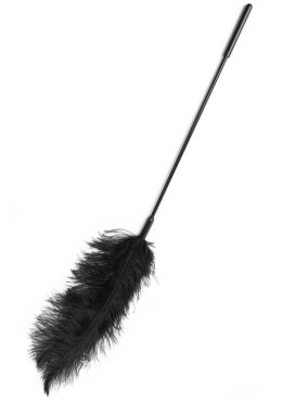 Double Feather Tickler Black
