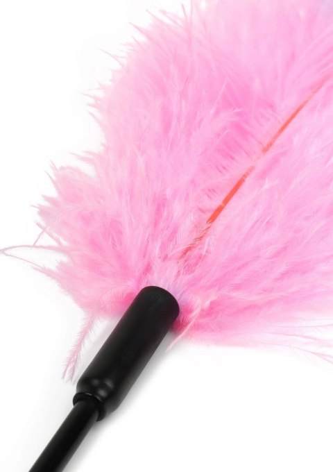 Double Feather Tickler Pink