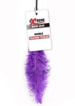 Double Feather Tickler Purple