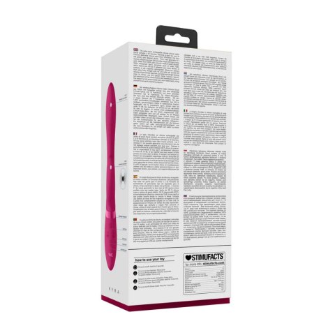 Kyra - Pulse Clitoral Rabbit - Pink