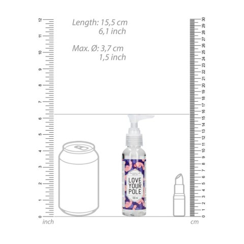 Love Your Pole - Masturbation Lubricant - 100 ml