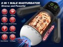 Masturbator - 7 vibration and suction functions
 + Booster