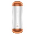 Masturbator - B - Series - Vibrating Masturbation Cup USB 10 function + Interactive Function / Double Ends