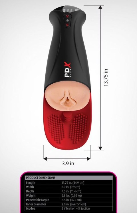 PDXE Fuck-O-Matic Pro XL Light