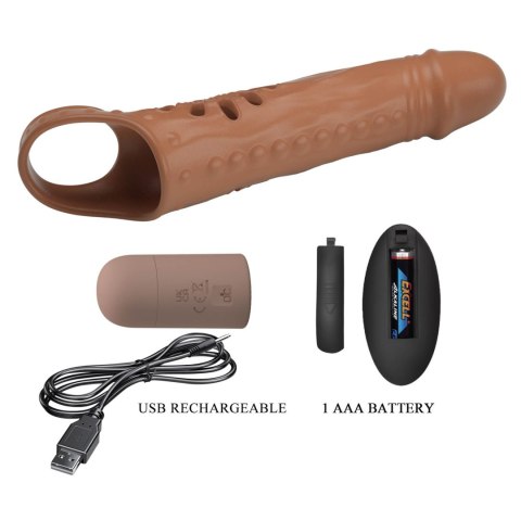 PRETTY LOVE - Penis Sleeve 12 vibration settings