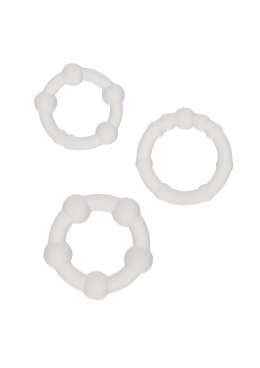 Silicone Beaded Rings