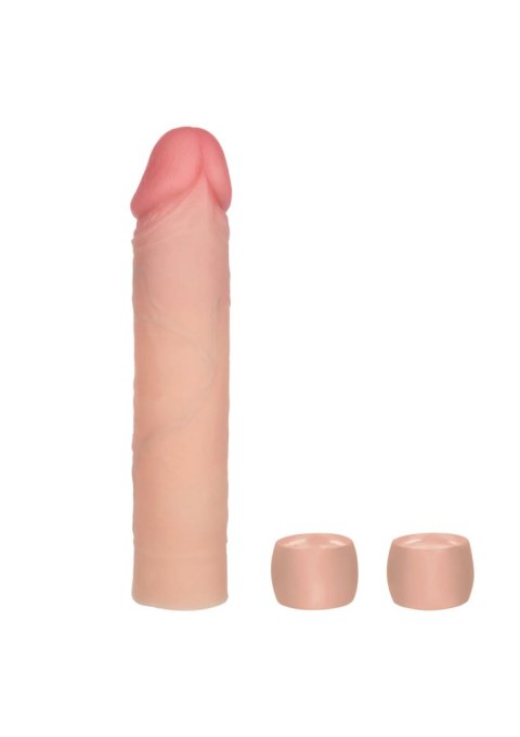 Silicone Penis Extension System 20.25cm Skin
