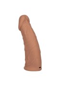 Vibrating Extension 7 Inch 17.25cm Caramel