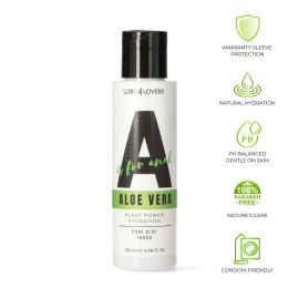 A is for Aloe Vera - Anal Lubricant with Aloe 120 ml