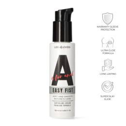 A is for Easy Fist - Creamy Anal Lubricant 120 ml