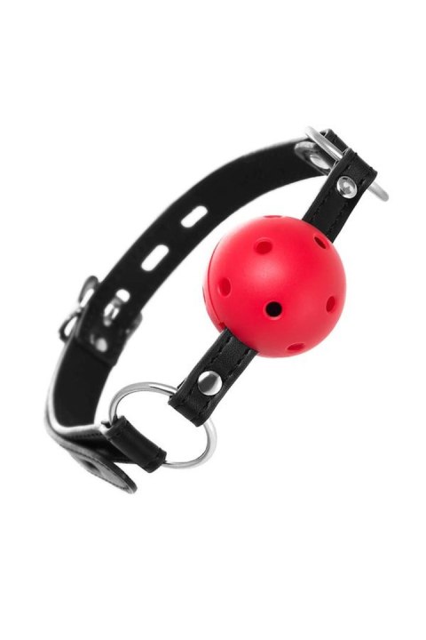 Anonymo gag, ABS plastic, red, 64 cm