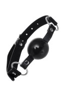 Anonymo gag, TPR, black, 64 cm