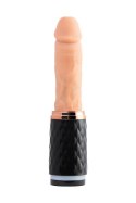 Sex machine Sekster, MotorLovers, ABS, black, 29 cm