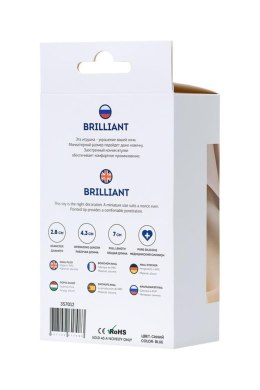 ToDo Brilliant Blue Anal Plug