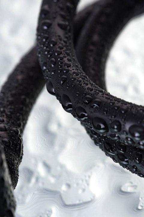 A-TOYS, Penis Pump Coal, with vibro, PVC, Transparent, 22,8 cm