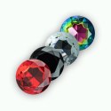 CRUSHIOUS CAMILEO REGULAR ANAL PLUG WITH 4 INTERCHANGEABLE JEWELS