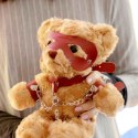 CRUSHIOUS CRUSHITO BONDAGE TEDDY BEAR RED 31CM