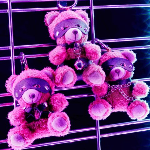 CRUSHIOUS CRUSHITO HARNESS BEAR KEYRING