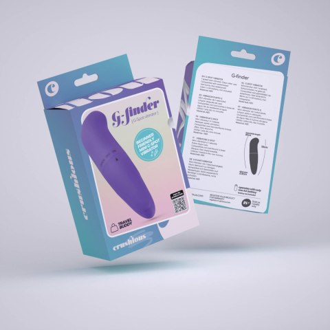 CRUSHIOUS G-FINDER MINI MASSAGER PURPLE