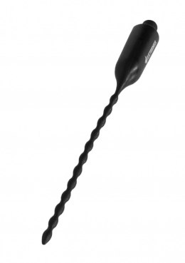 E-Stimulation Vibrating Urethral Sounding Plug - Black