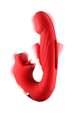 Kissy 3-in-1 Rabbit Vibrator