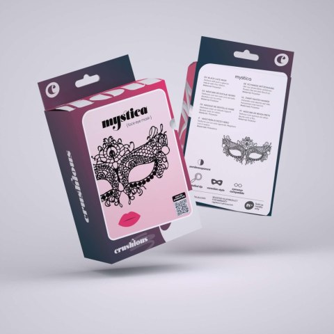 MYSTICA BLACK LACE MASK CRUSHIOUS