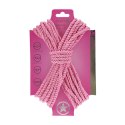 Polyester Bondage Rope - 32.8 ft / 10 m - Pink