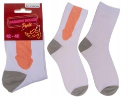 Skarpetki Penis - Sprzęt Tak Długi, Że Kończy Się w Skarpecie